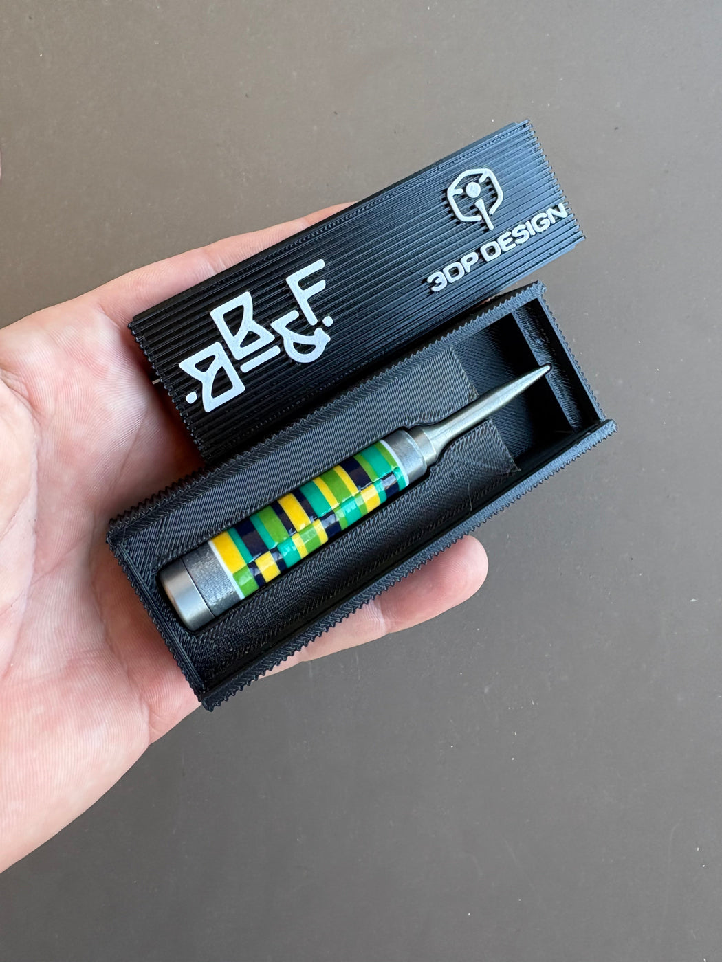 Callaloo (2") Double Deluxe Single Prong Pitch Tool