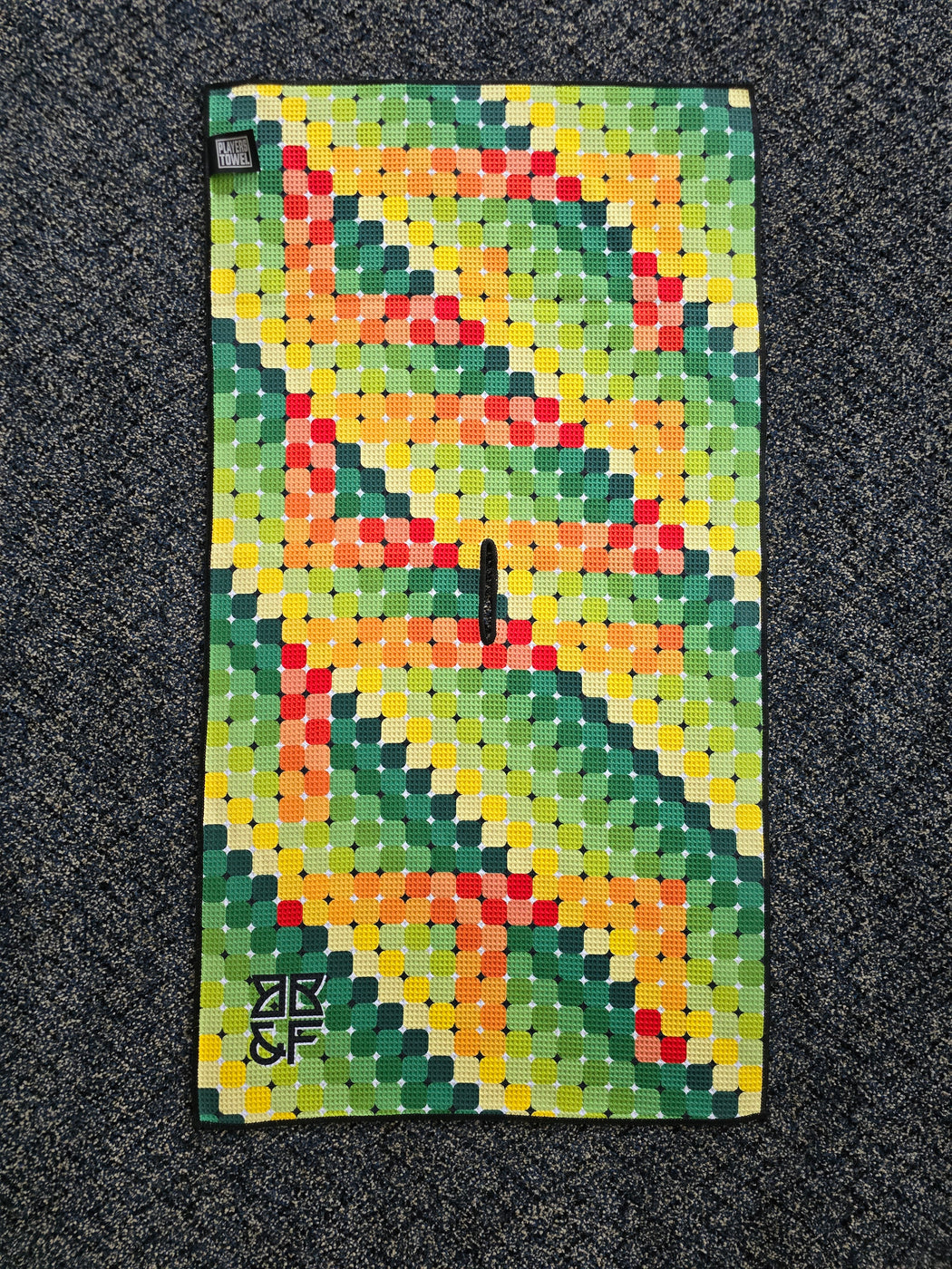 The Golf Towel (Double Sided)