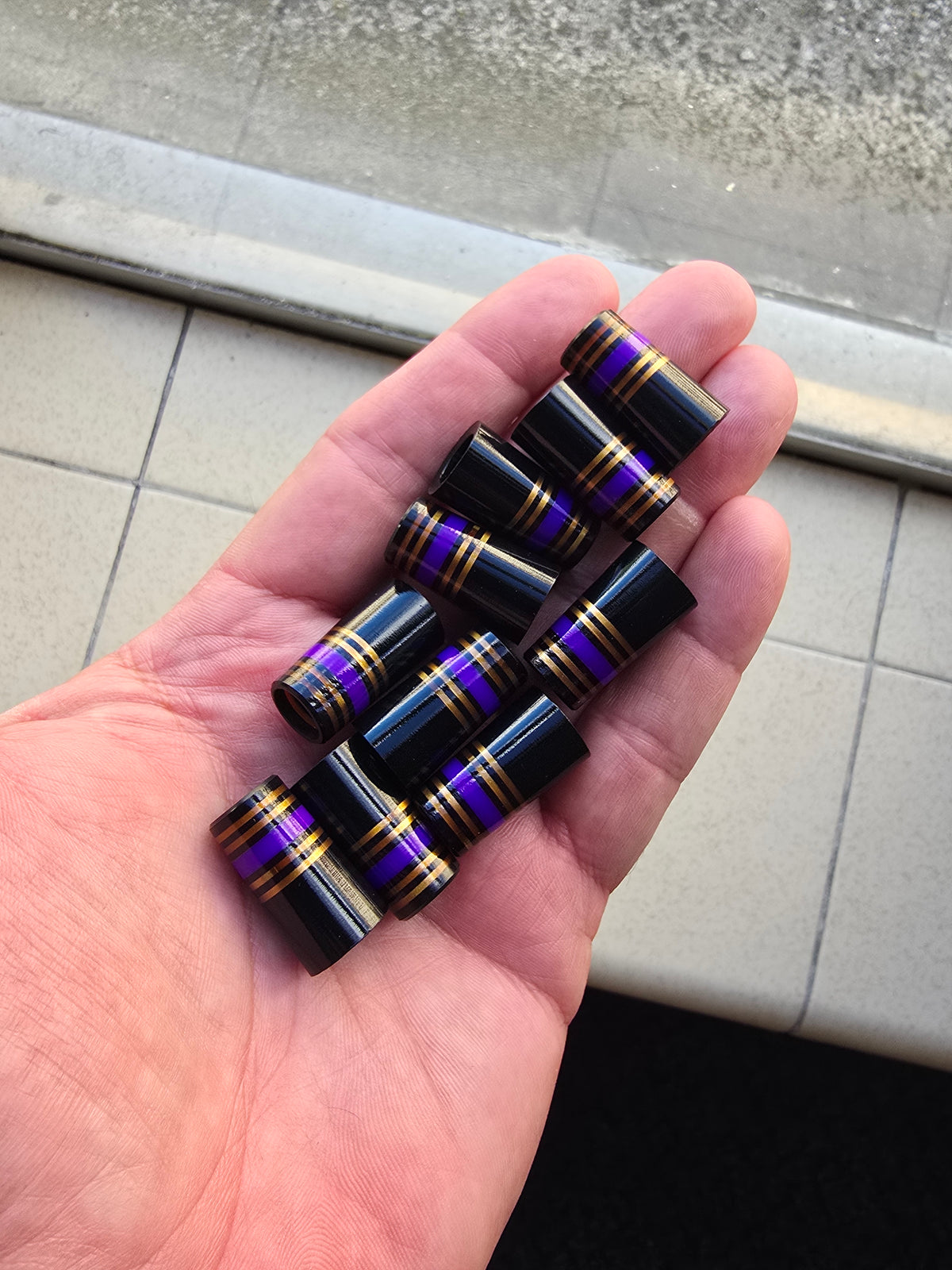 Violet, You're Turning Violet — Bbandfco