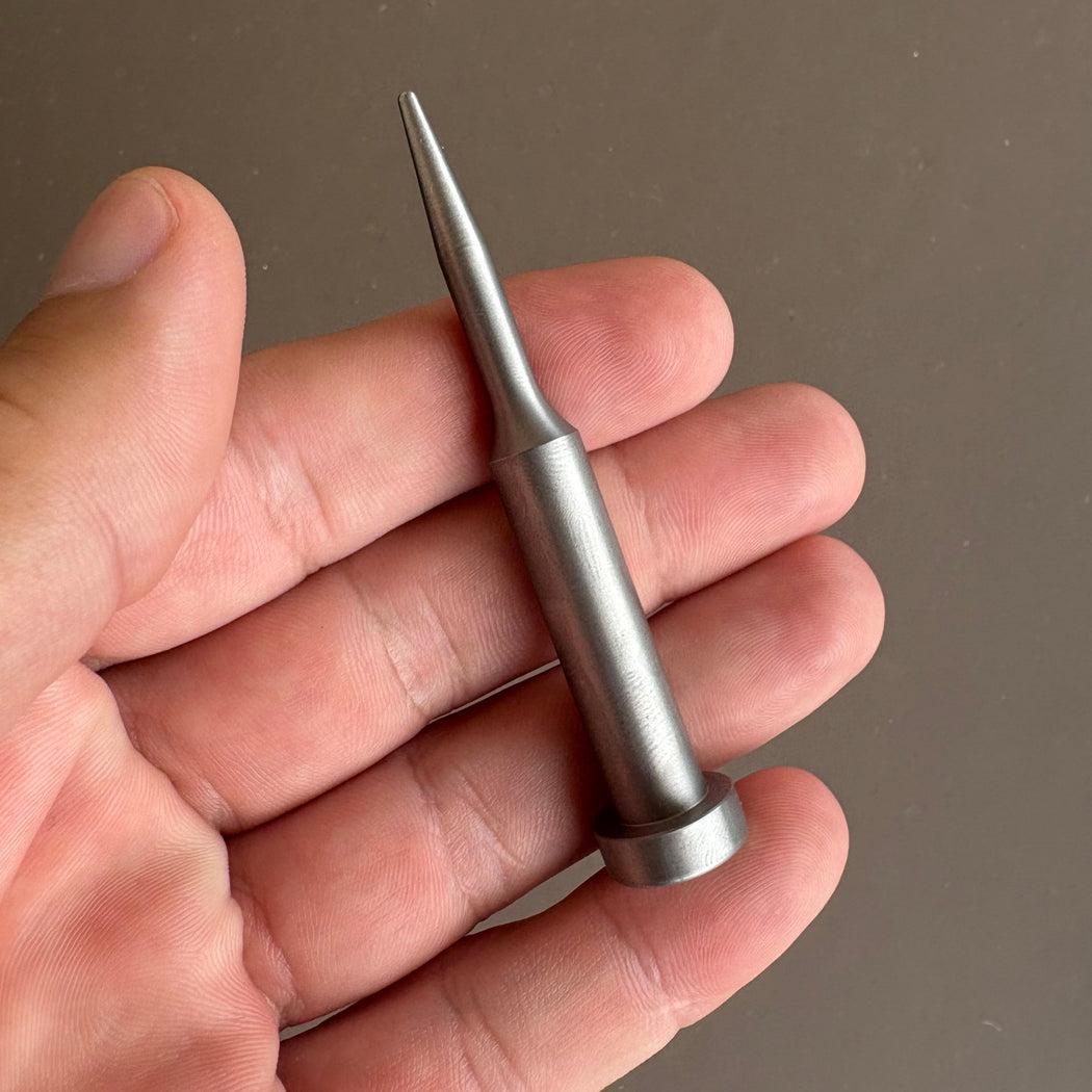 Naked (Add Your Own Ferrule) Single Prong Pitch Tool