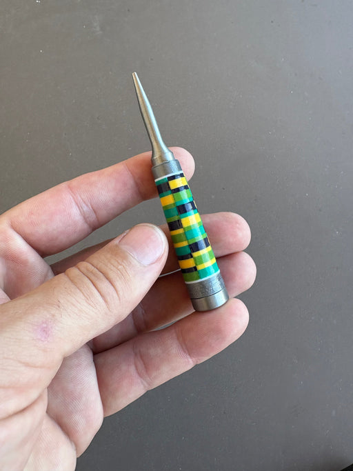 Callaloo (2") Double Deluxe Single Prong Pitch Tool