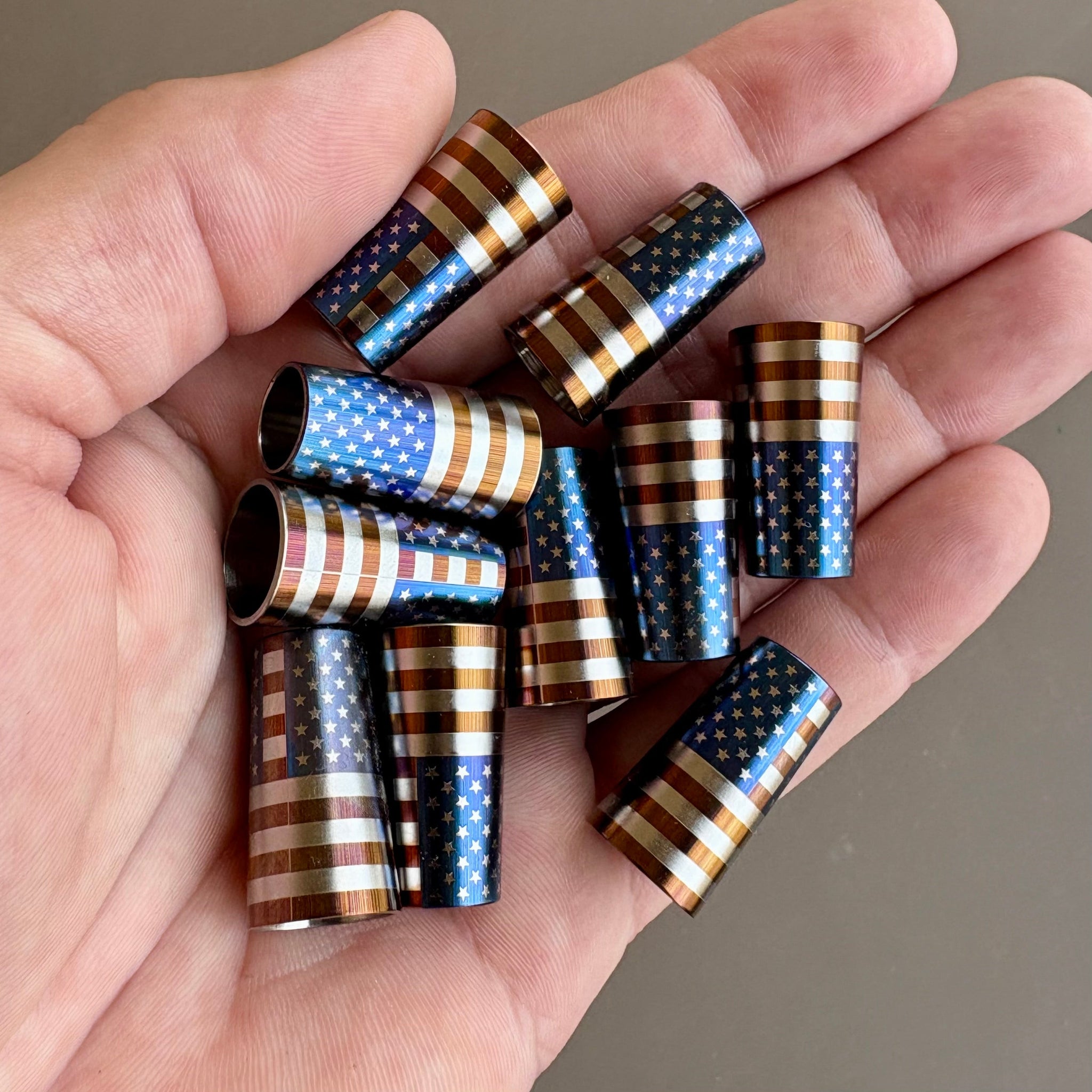 Aluminum & Titanium Ferrules — Bbandfco