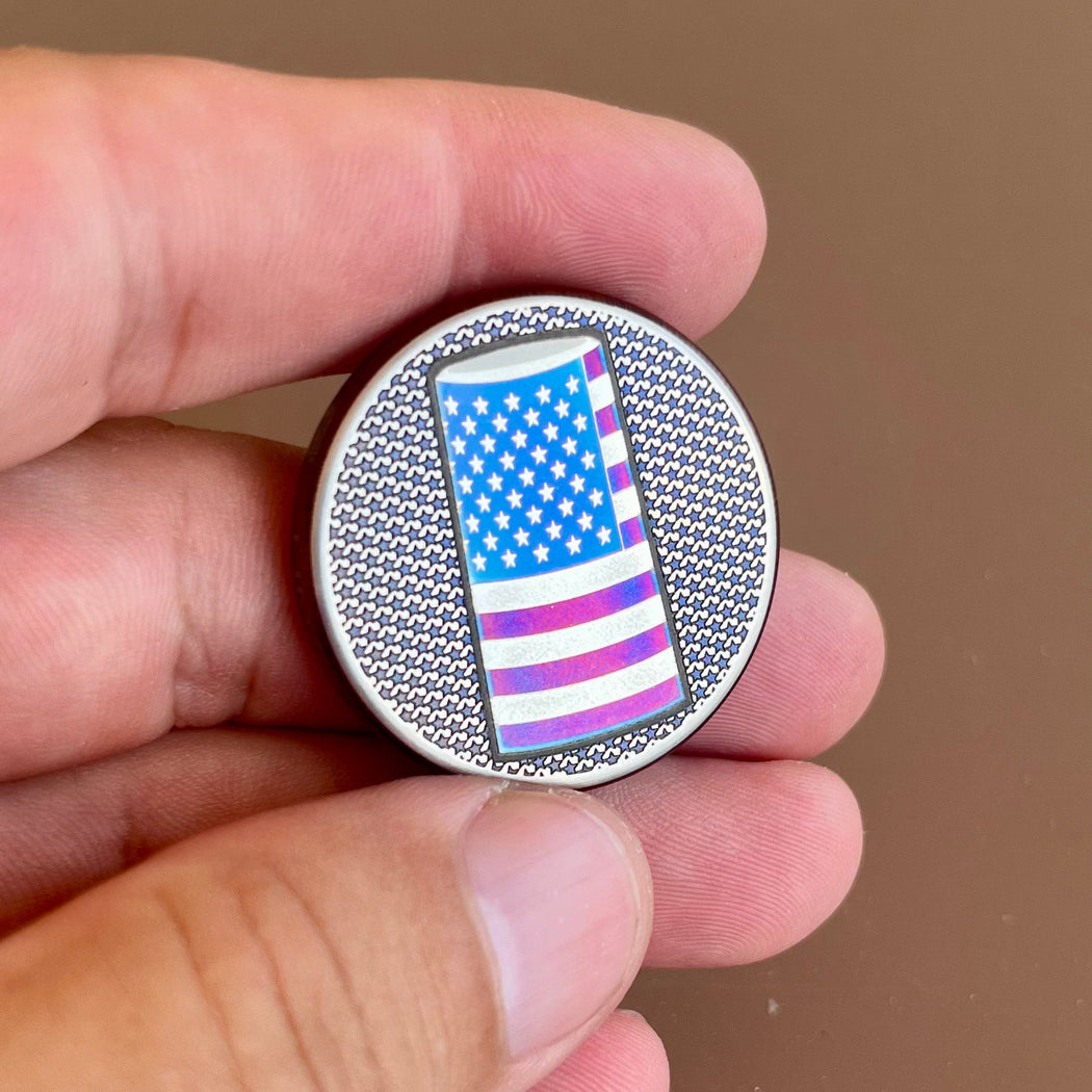 “Old Glory” Ball Marker