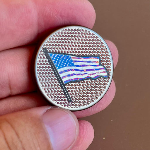 “Old Glory” Ball Marker