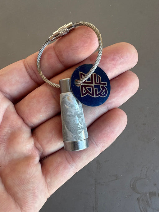 Al "NY Man" Ferruled Keychain