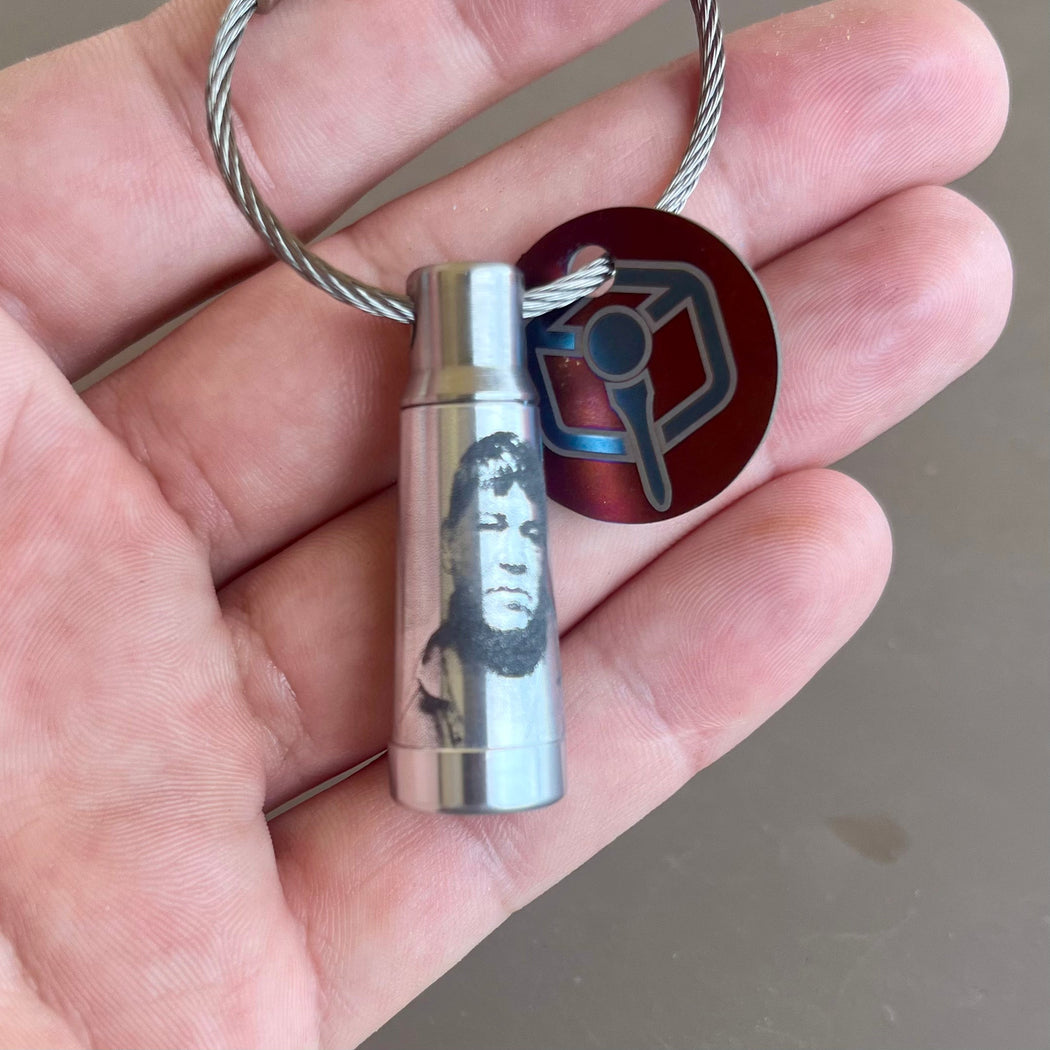 Al "AR Man” Ferruled Keychain