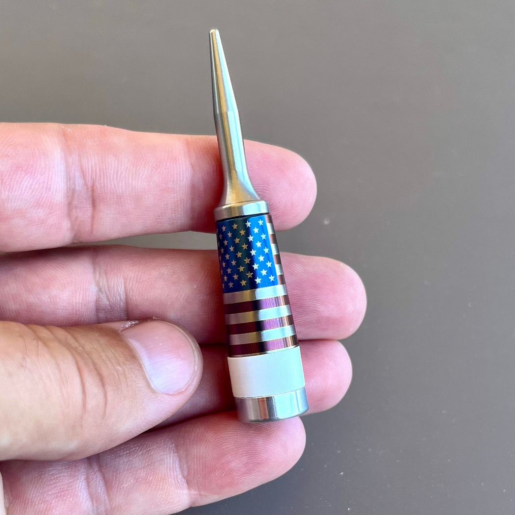 Ti “Stars & Stripes" Single Prong Pitch Tool