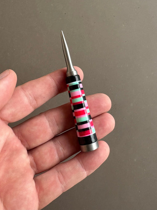 Lava Lamp (2") Double Deluxe Single Prong Pitch Tool