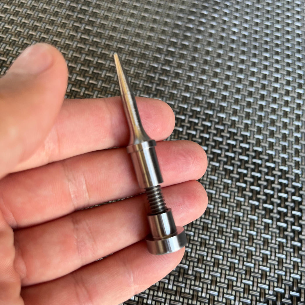 Naked Ferruled Keychain / Single Prong Pitch Tool