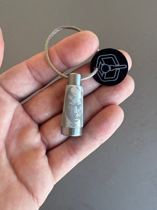 Al "NY Man" Ferruled Keychain