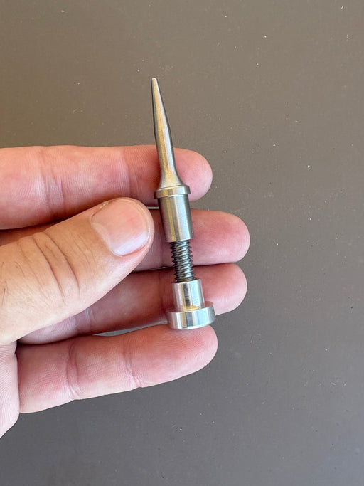 Naked (Add Your Own Ferrule) Single Prong Pitch Tool