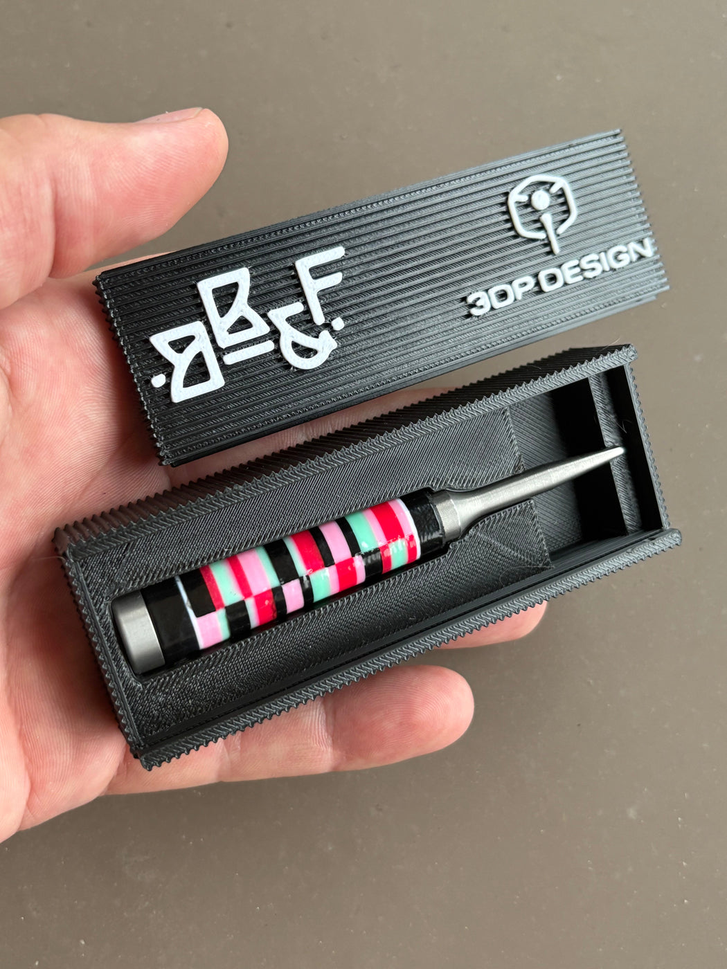 Lava Lamp (2") Double Deluxe Single Prong Pitch Tool