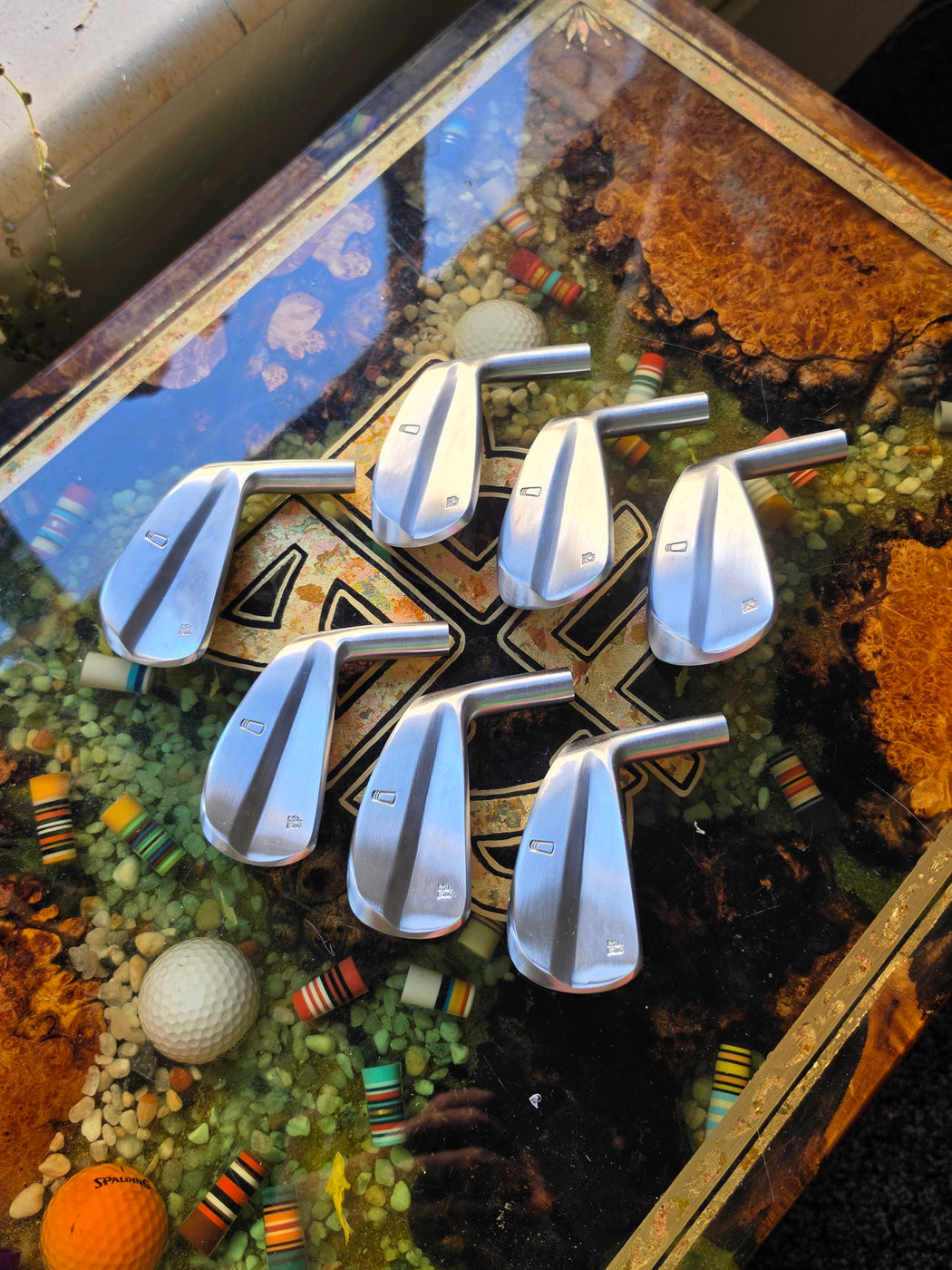 DW Straight Muscle Set (Ferrule Logo)