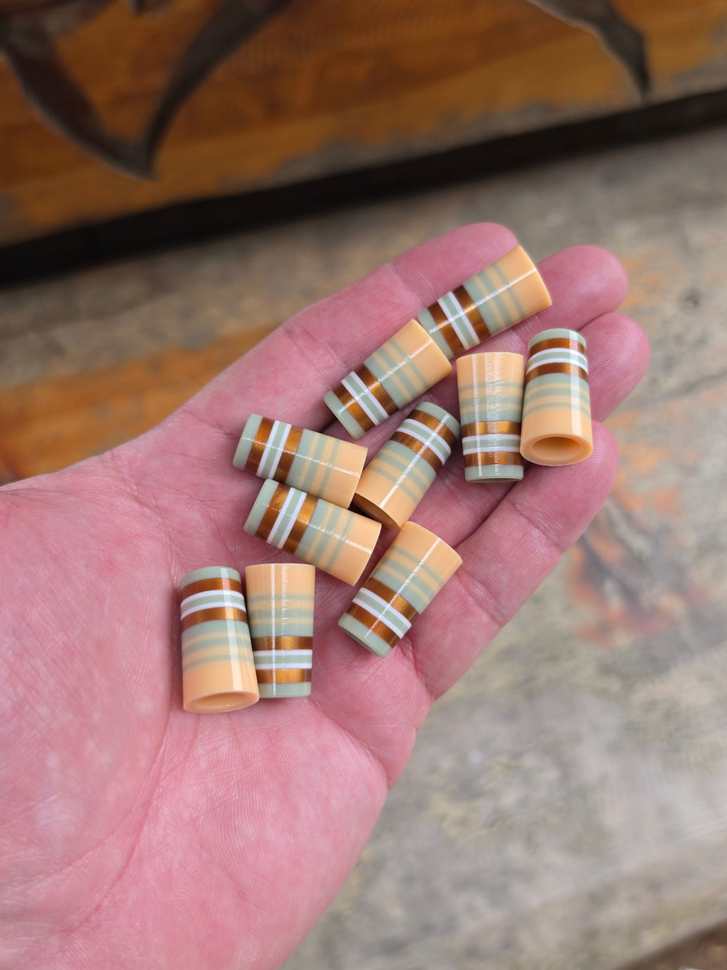 Girl Friday (Copper, 1")