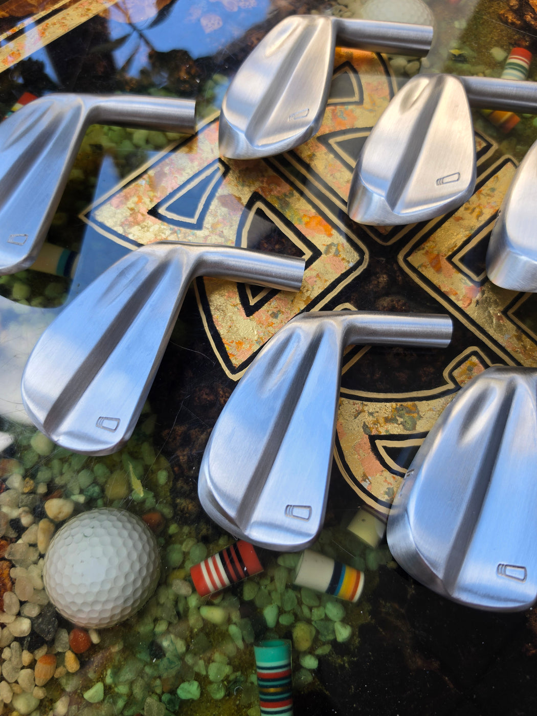 DW Bullet Cut Blade Set (Ferrule Logo)