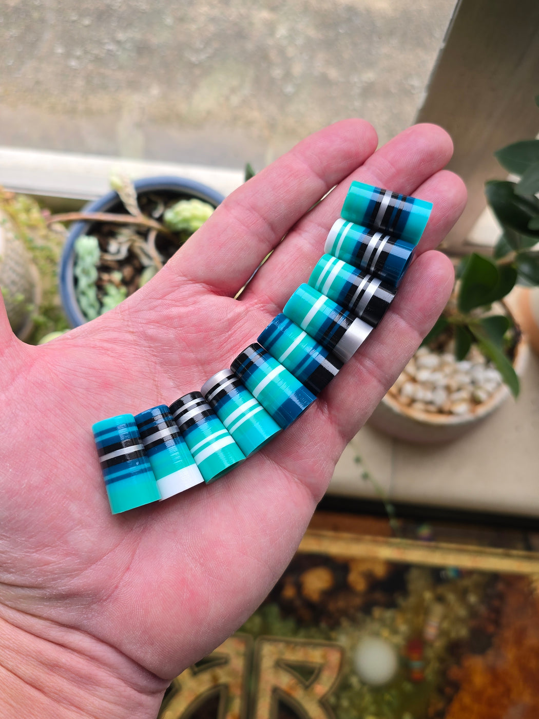 Atlantis (Silver, 1")