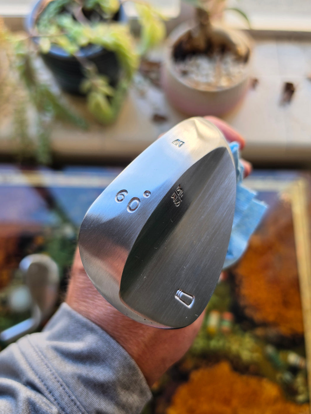BB&F. Co Wedges (Ground by Don White) **NON CONFORMING**