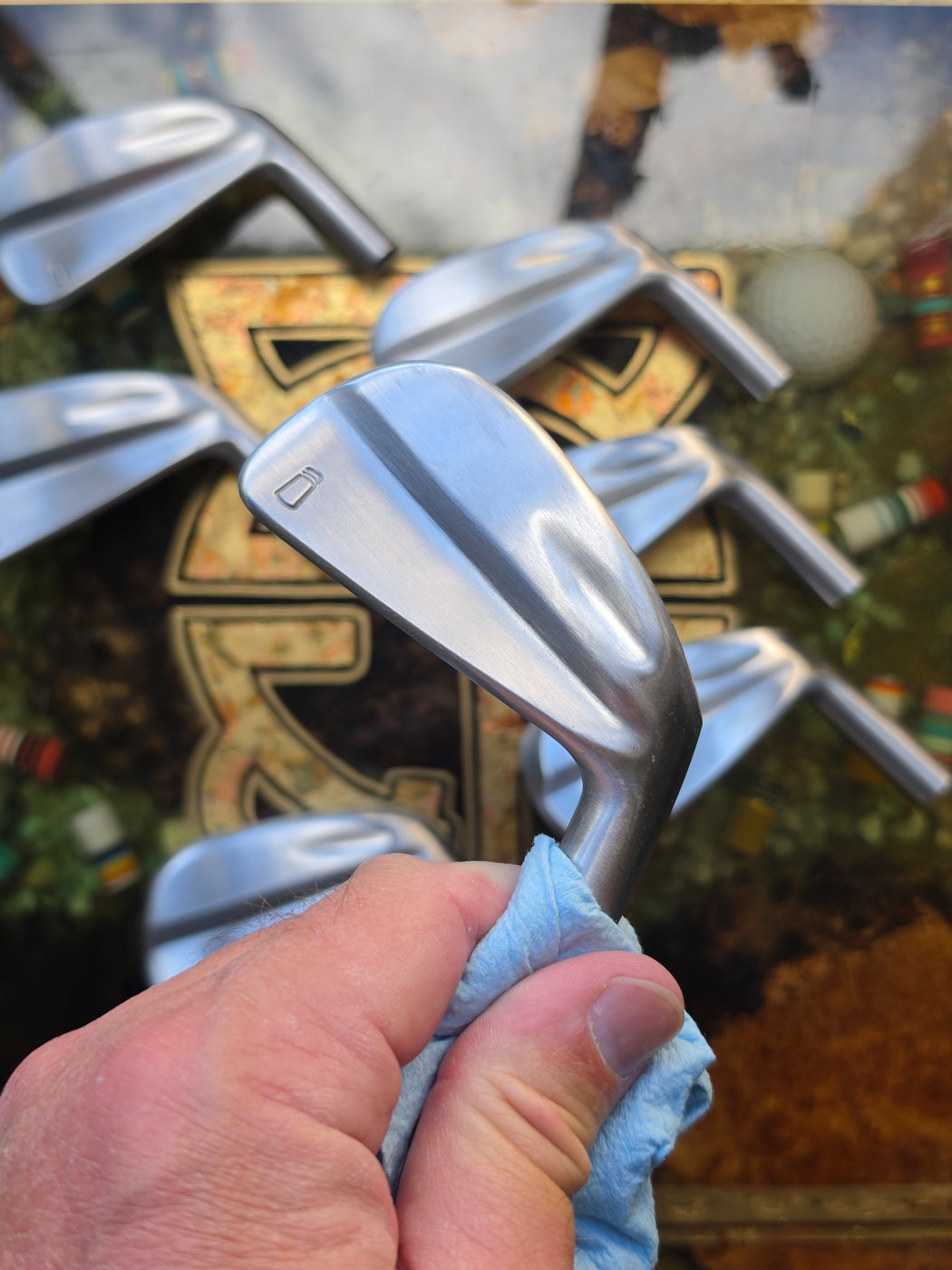 DW Bullet Cut Blade Set (Ferrule Logo)