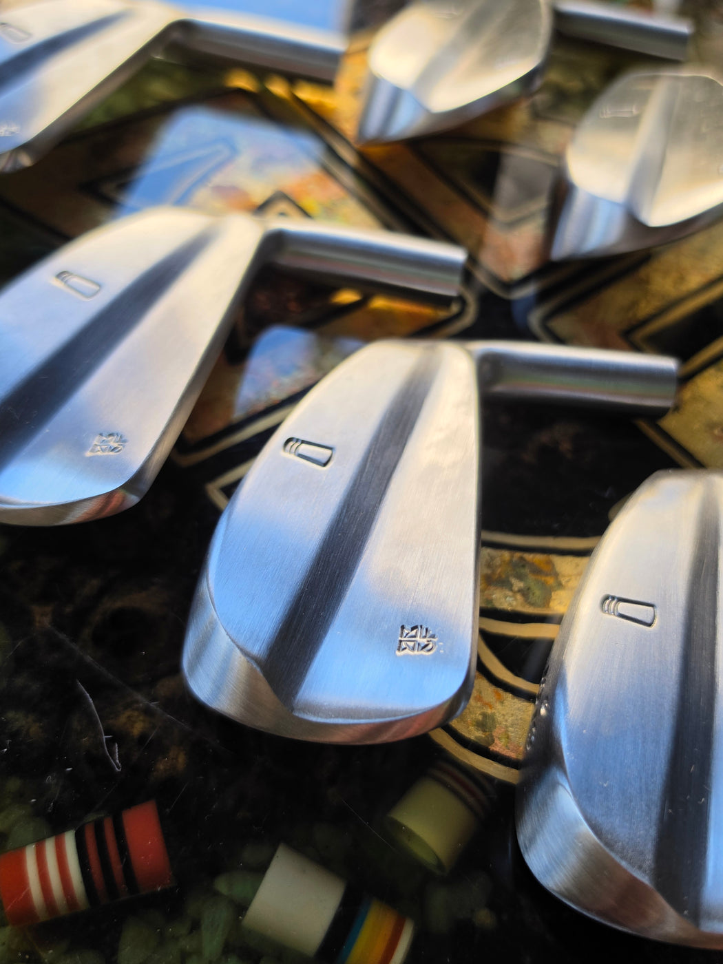 DW Straight Muscle Set (Ferrule Logo)