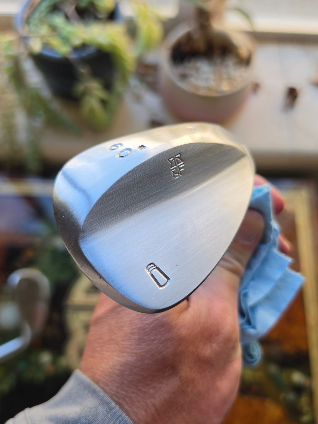 BB&F. Co Wedges (Ground by Don White) **NON CONFORMING**