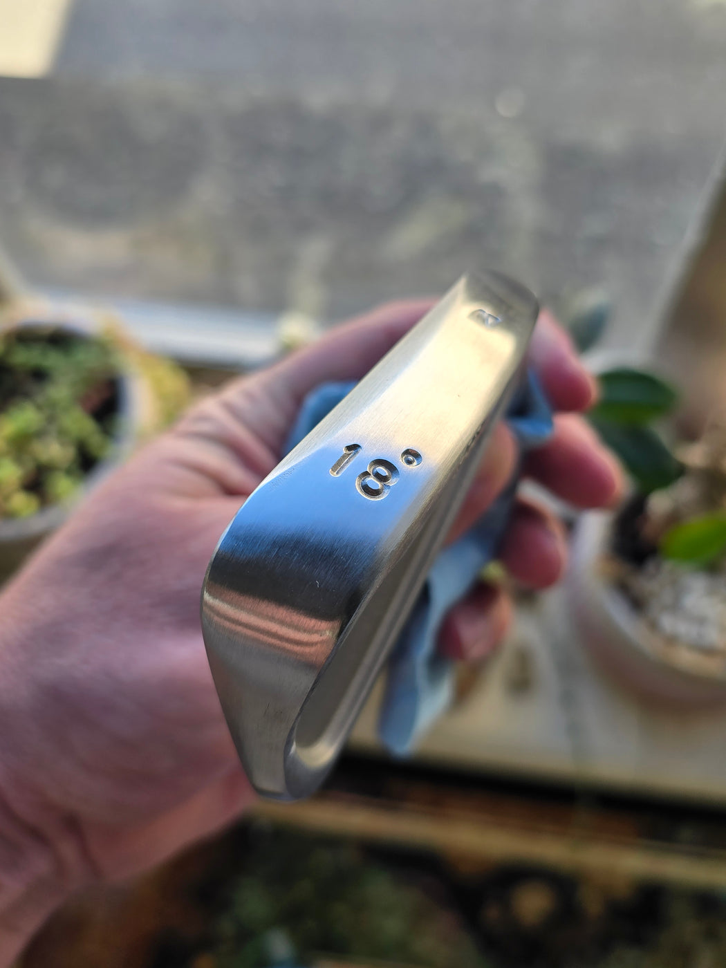 18 deg Chicken Stick (Ground by DW)