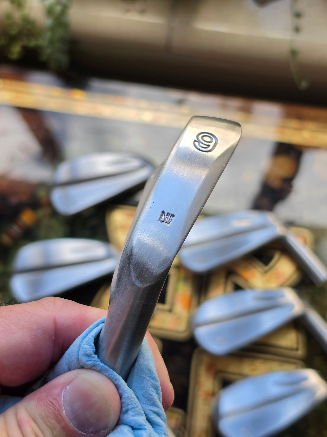DW Bullet Cut Blade Set (Ferrule Logo)