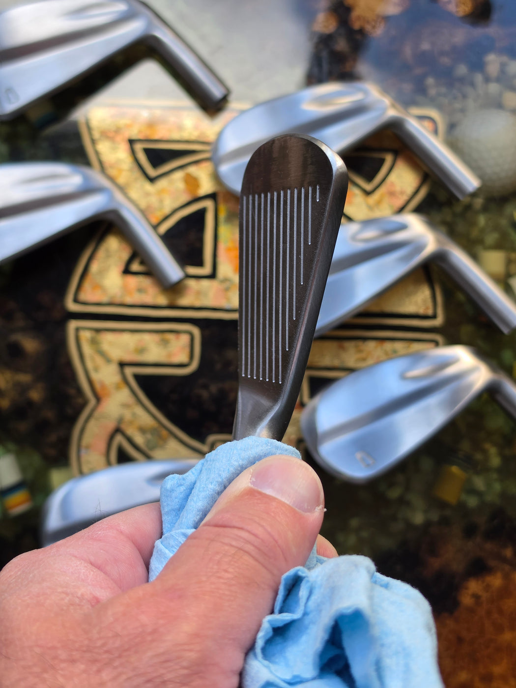 DW Bullet Cut Blade Set (Ferrule Logo)