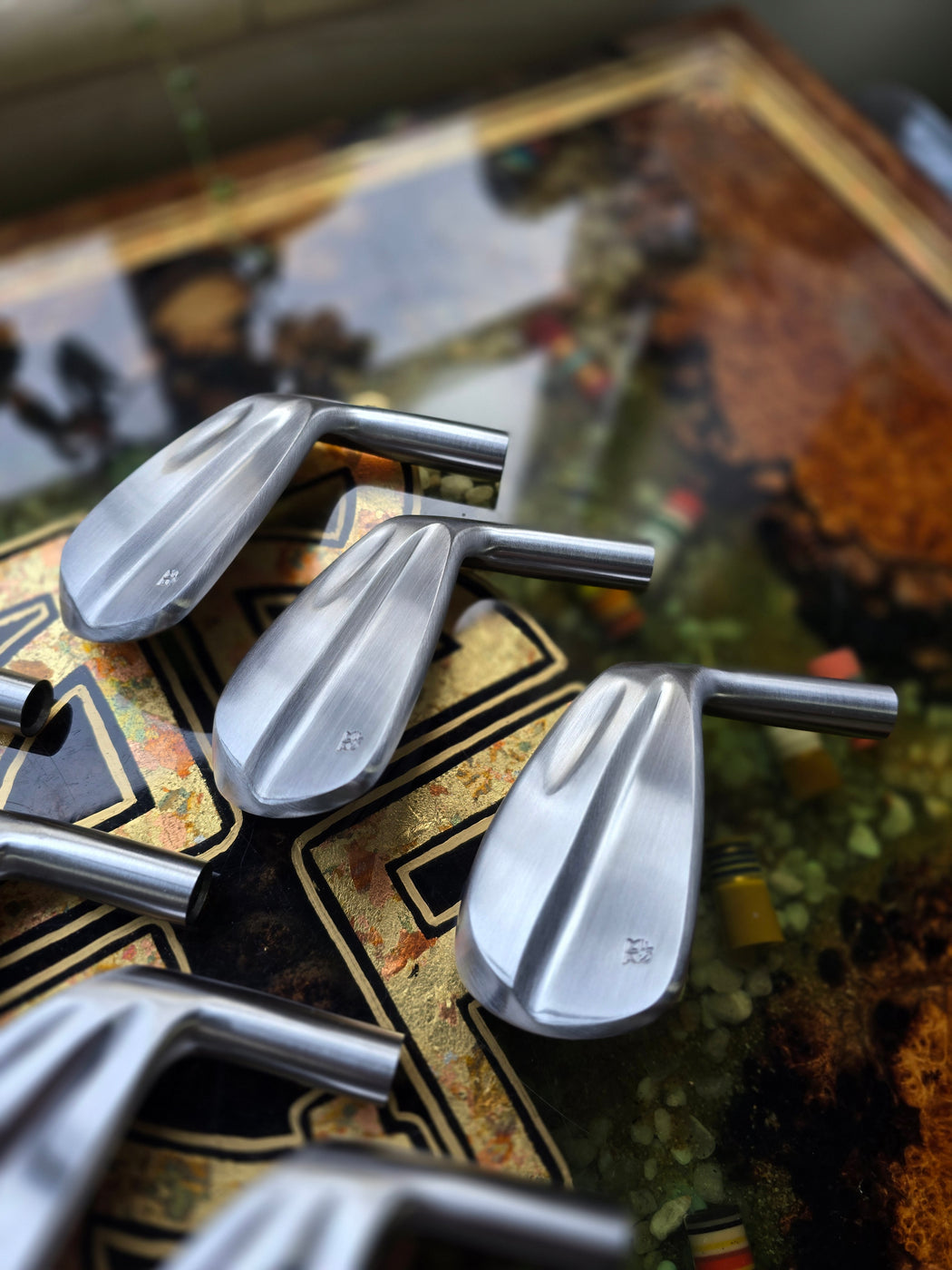 DW Double Bullet Blade Set (4-P)