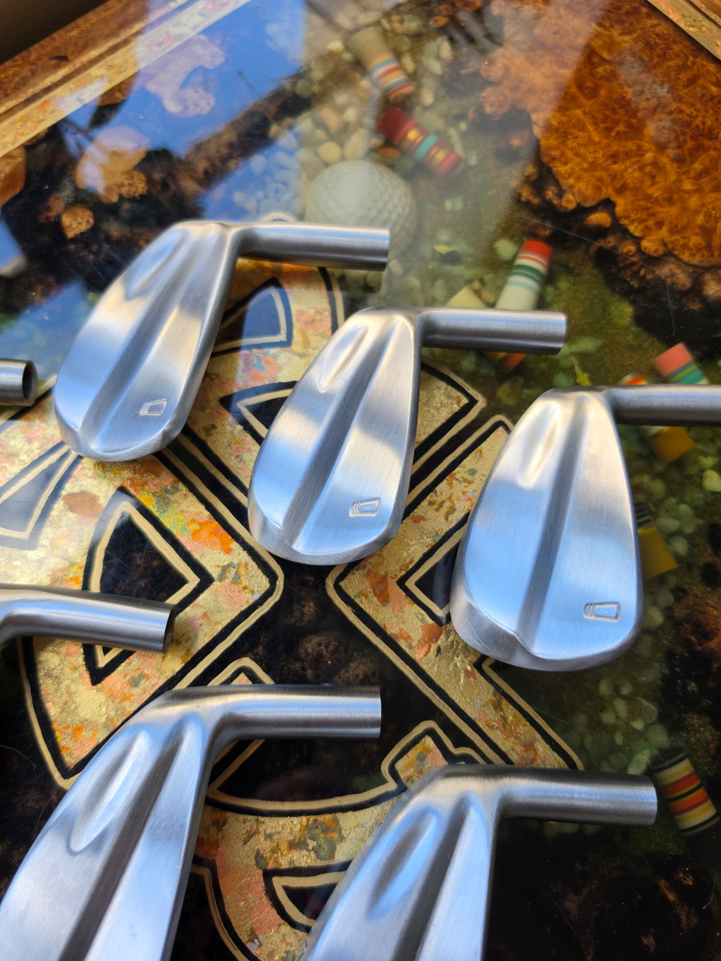DW Bullet Cut Blade Set (Ferrule Logo)