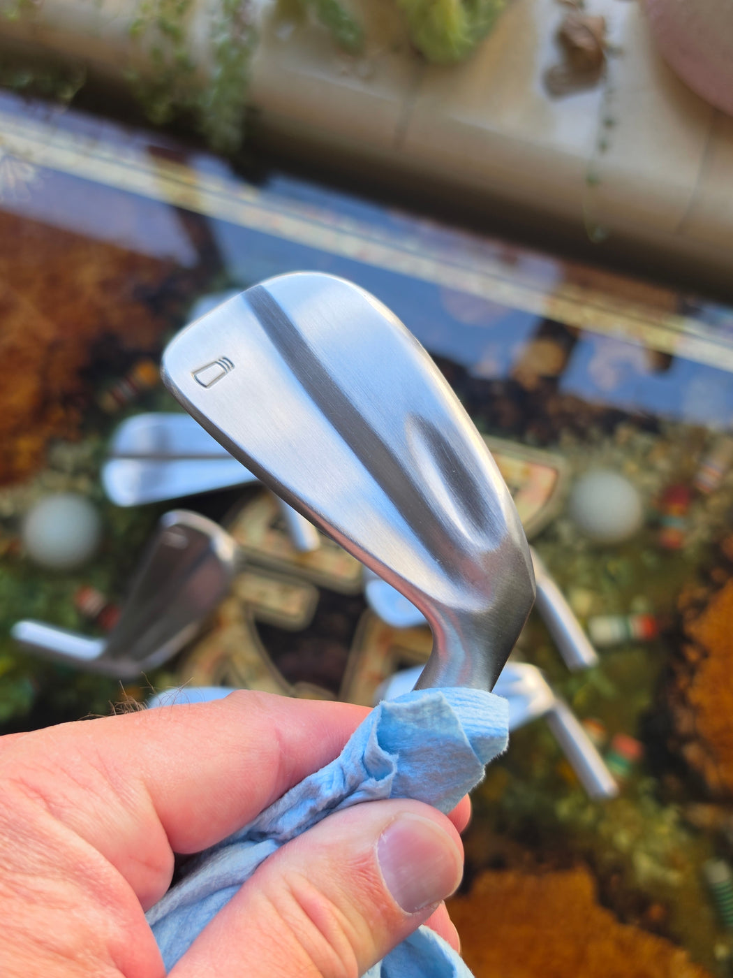 DW Bullet Cut Blade Set (Ferrule Logo)
