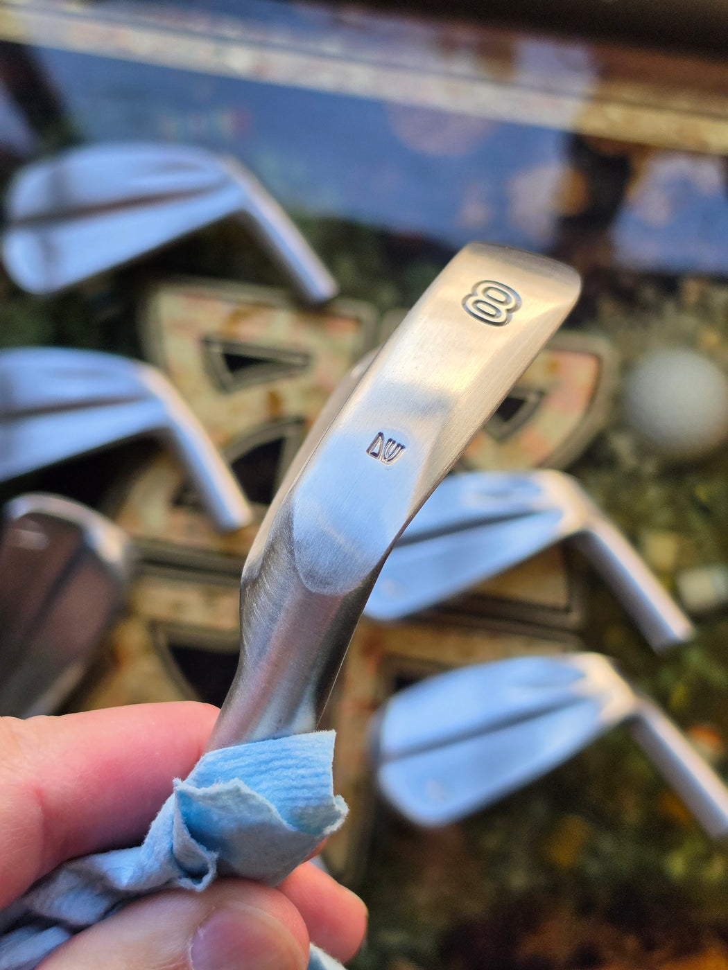 DW Bullet Cut Blade Set (Ferrule Logo)