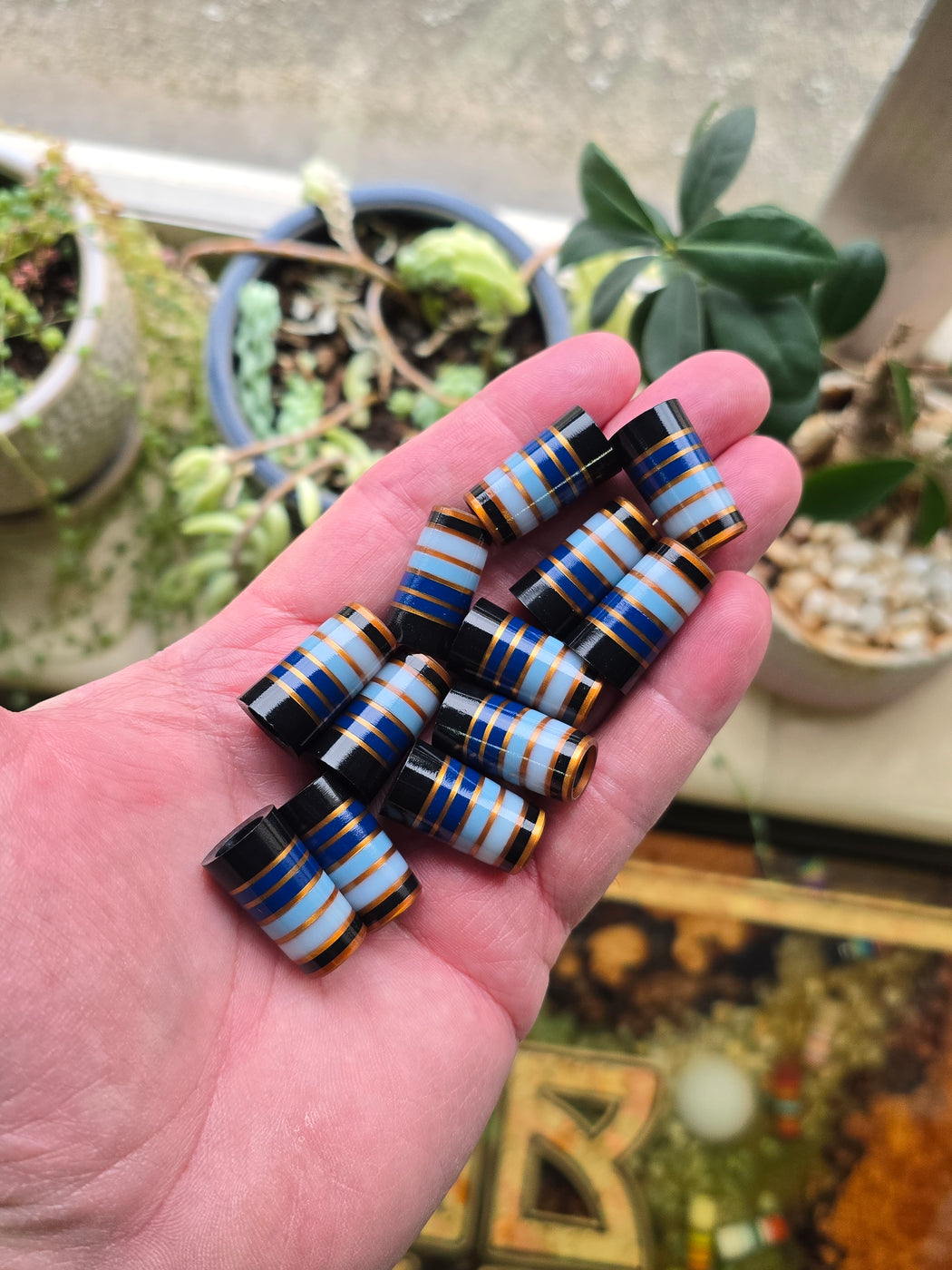 Black & Blue Skywalker (Copper)