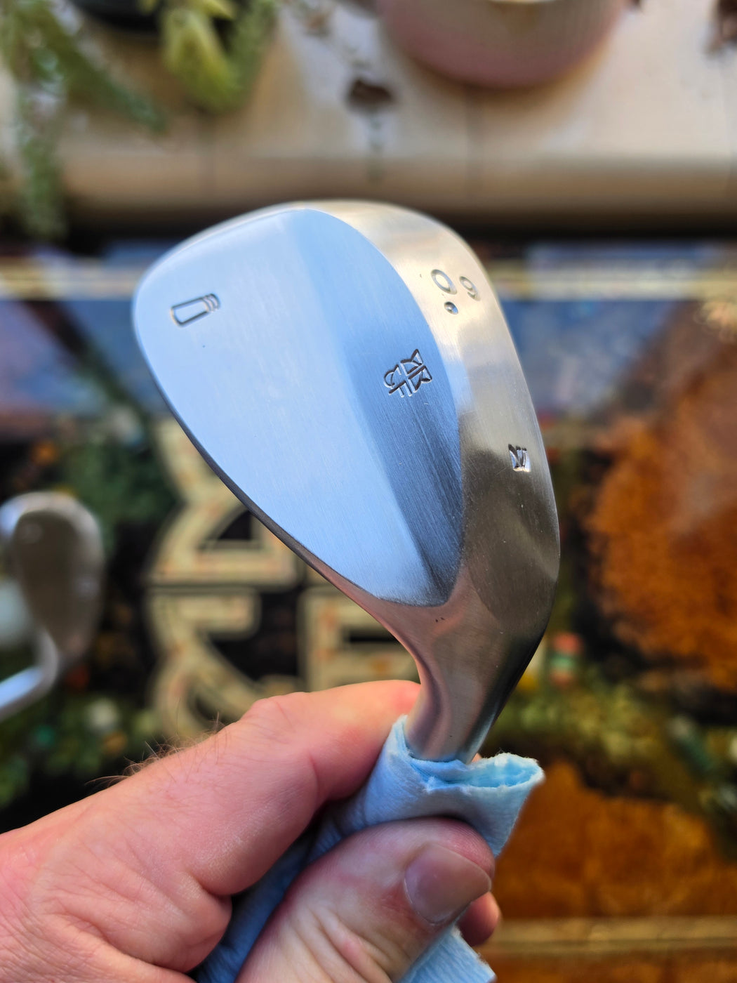BB&F. Co Wedges (Ground by Don White) **NON CONFORMING**