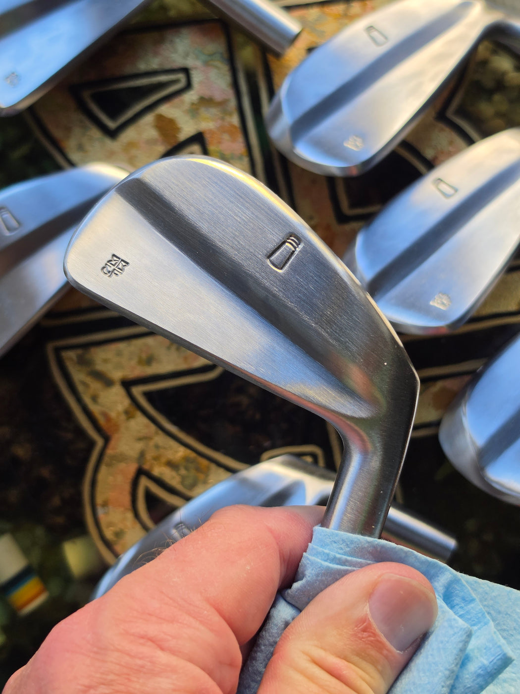 DW Straight Muscle Set (Ferrule Logo)