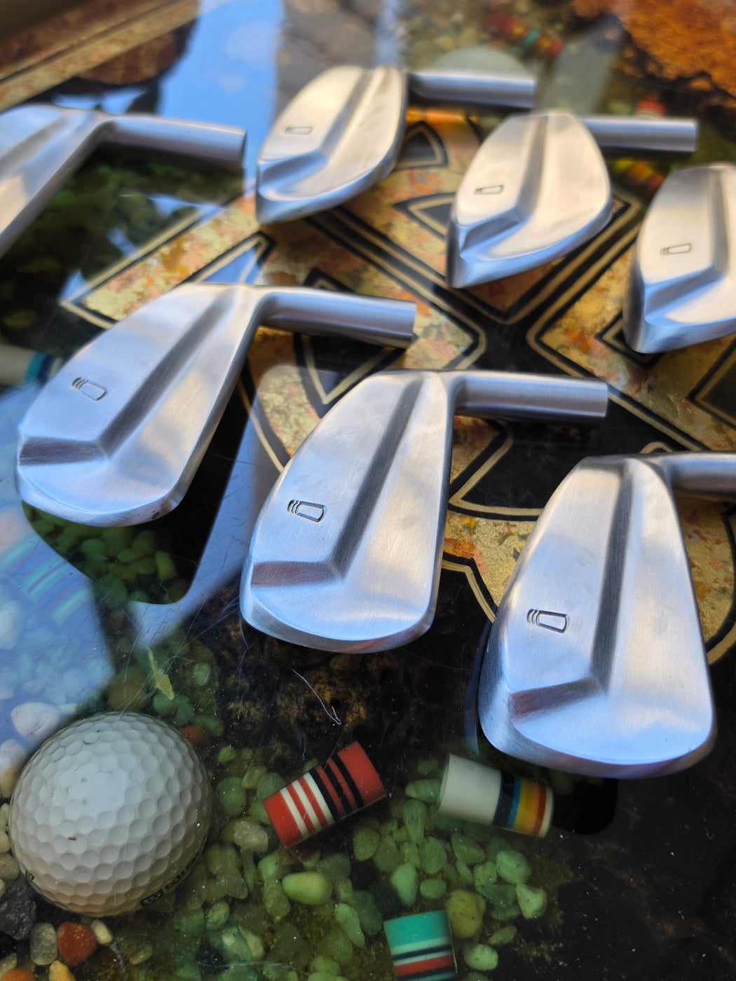 DW Notch Cut Blade Set (Ferrule Logo)