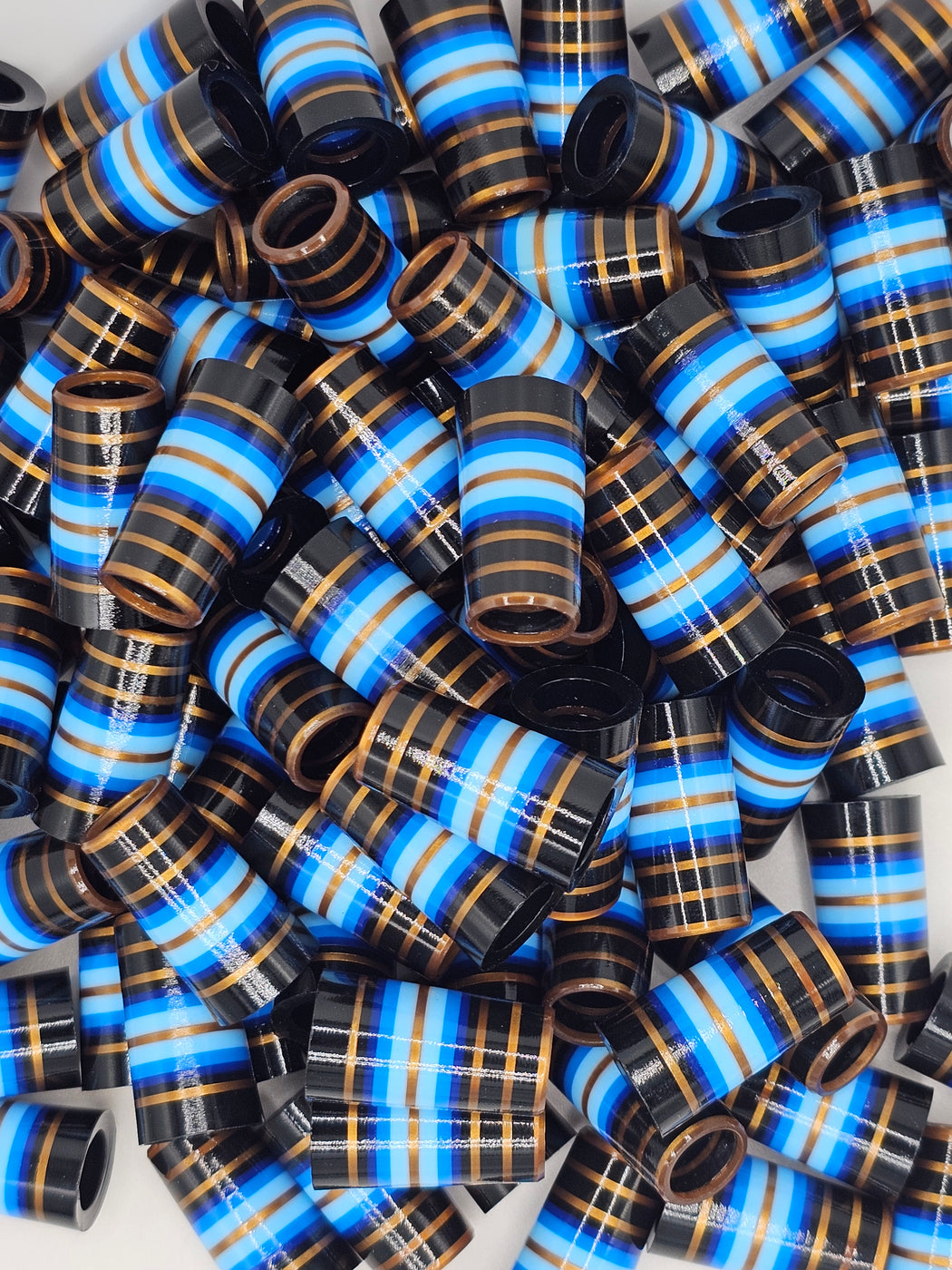 Blue Recluse (Noir, Copper, 1")