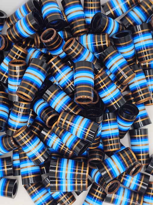 Blue Recluse (Noir, Copper, 1")