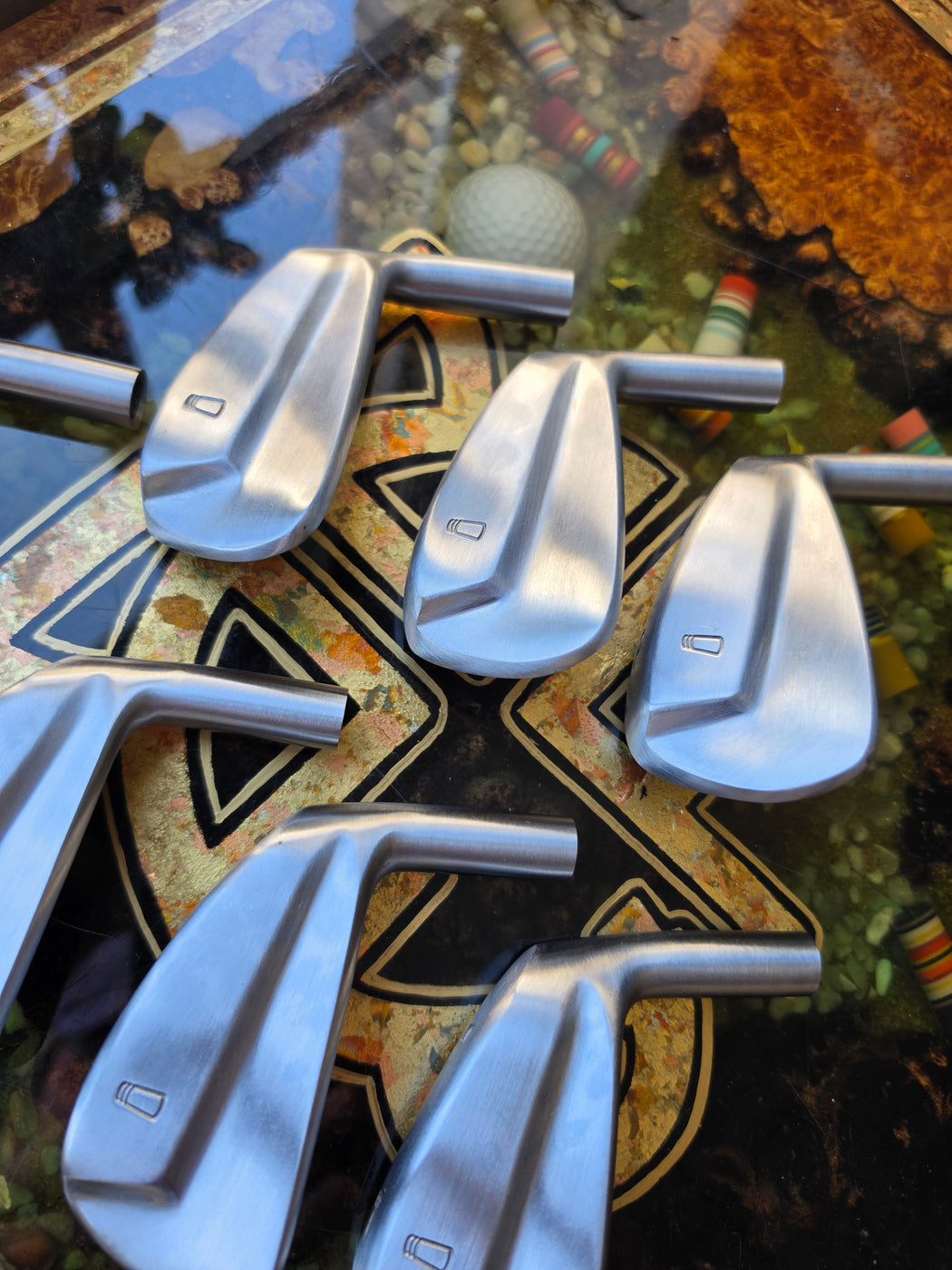 DW Notch Cut Blade Set (Ferrule Logo)
