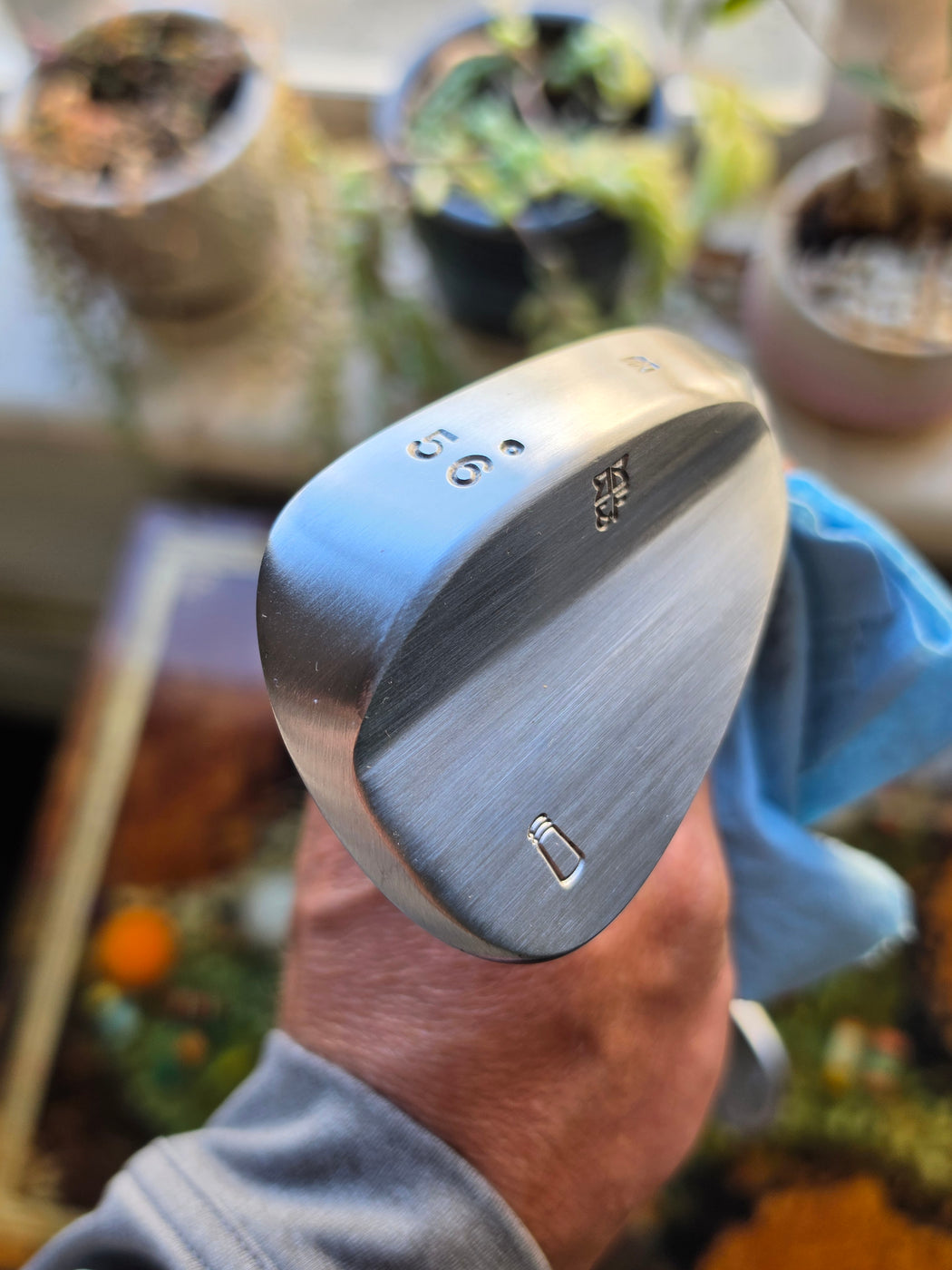 BB&F. Co Wedges (Ground by Don White) **NON CONFORMING**