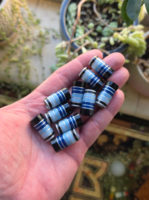 Black & Blue Skywalker (Silver)