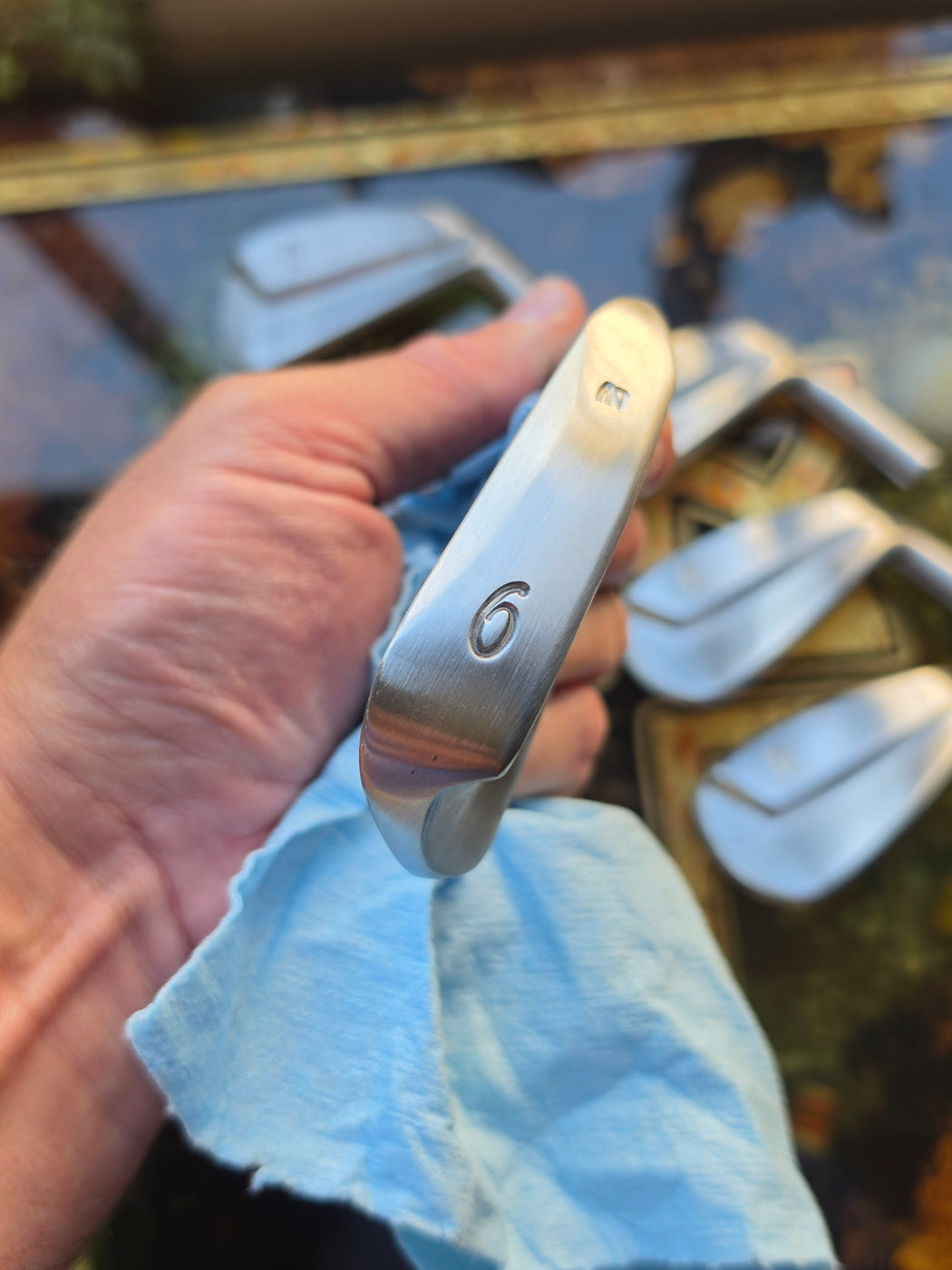 DW Notch Cut Blade Set (Ferrule Logo)