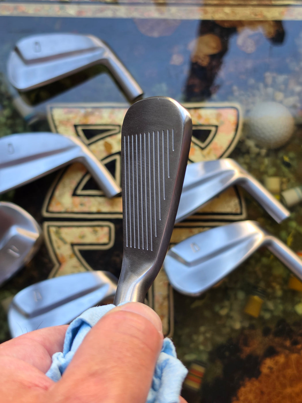 DW Notch Cut Blade Set (Ferrule Logo)