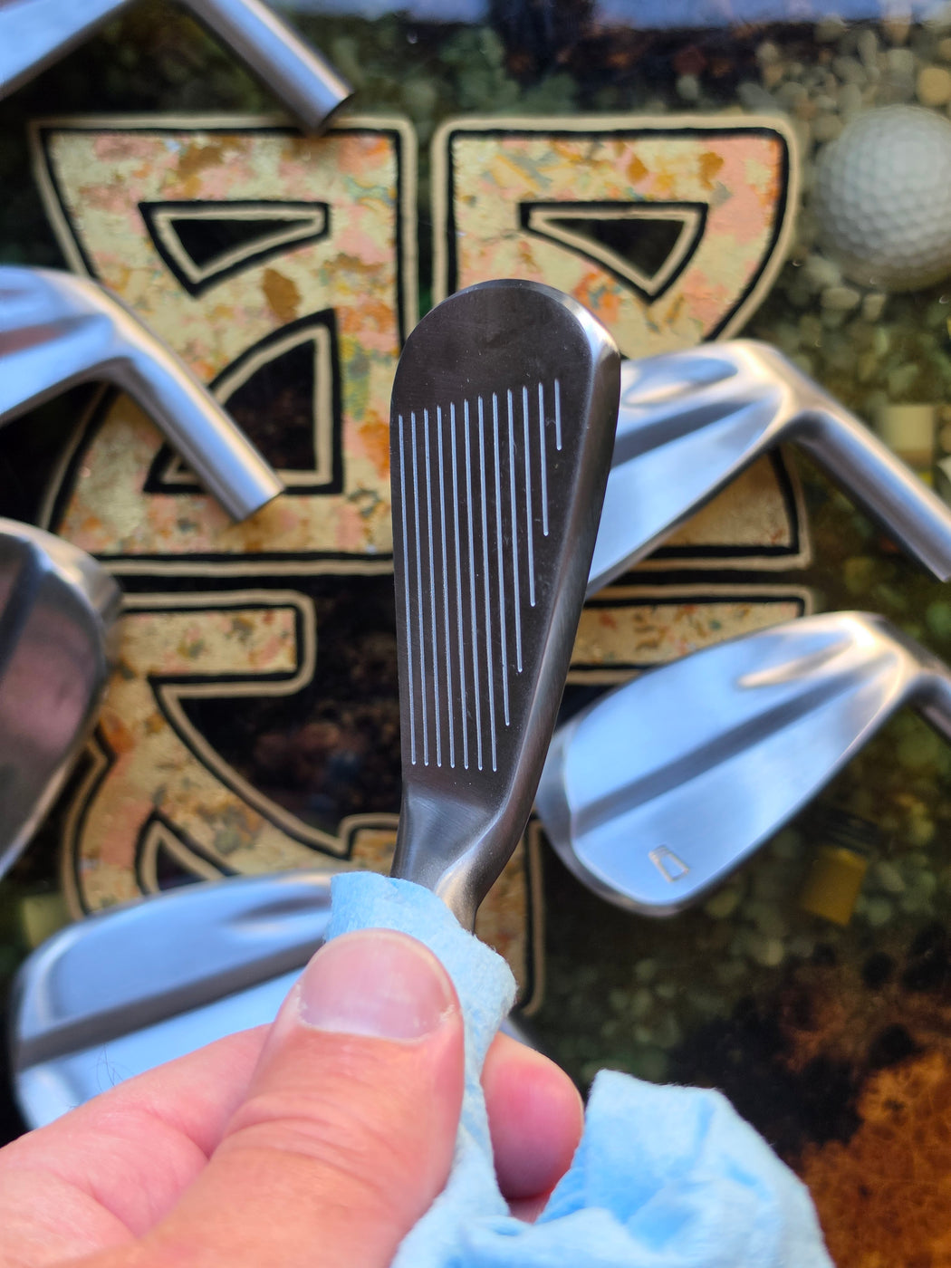 DW Bullet Cut Blade Set (Ferrule Logo)