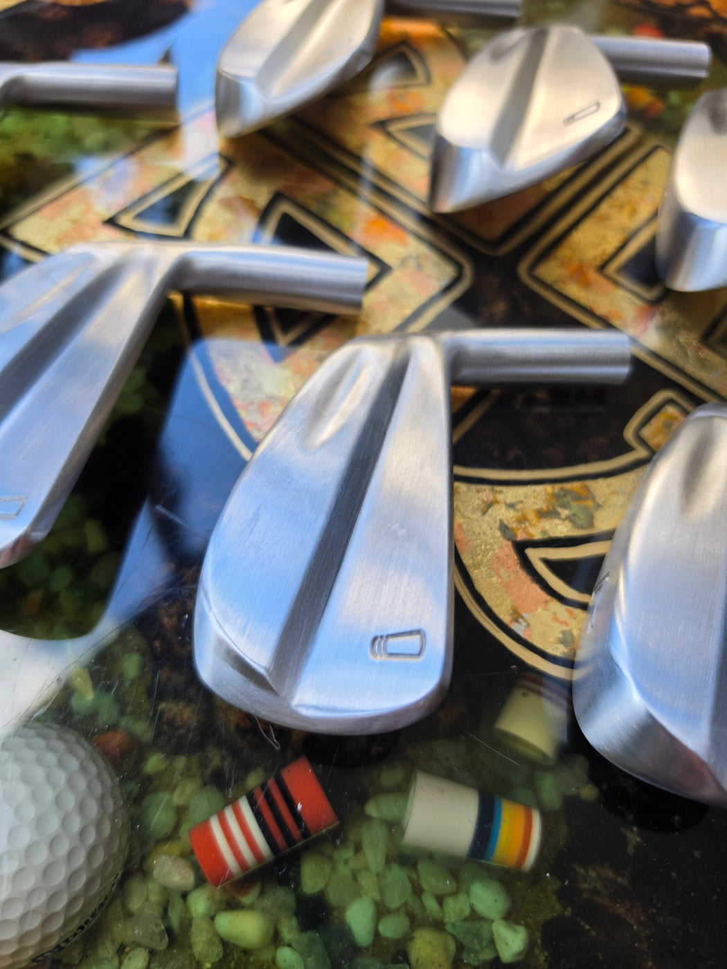DW Bullet Cut Blade Set (Ferrule Logo)