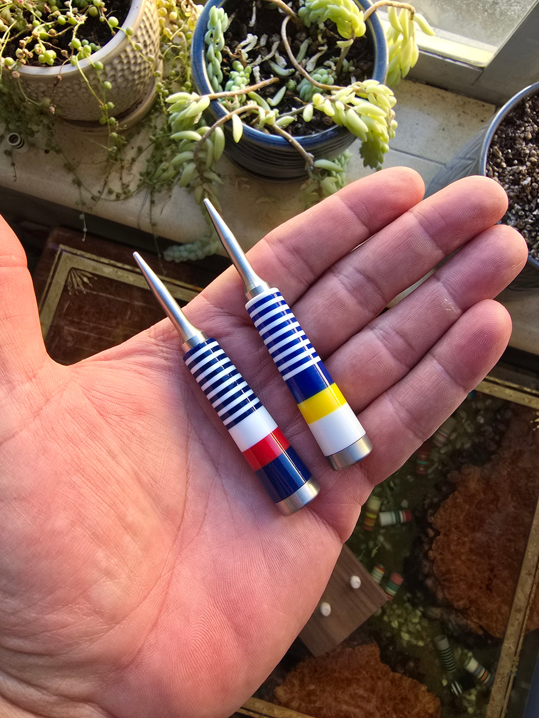 Team USA & Team Europe Divot Tools (2")