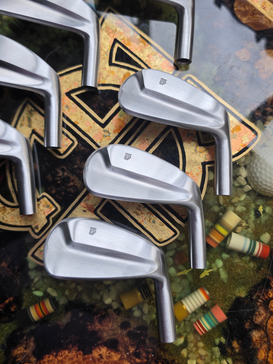 DW Ground Notch Cut Blade Set (4-P)