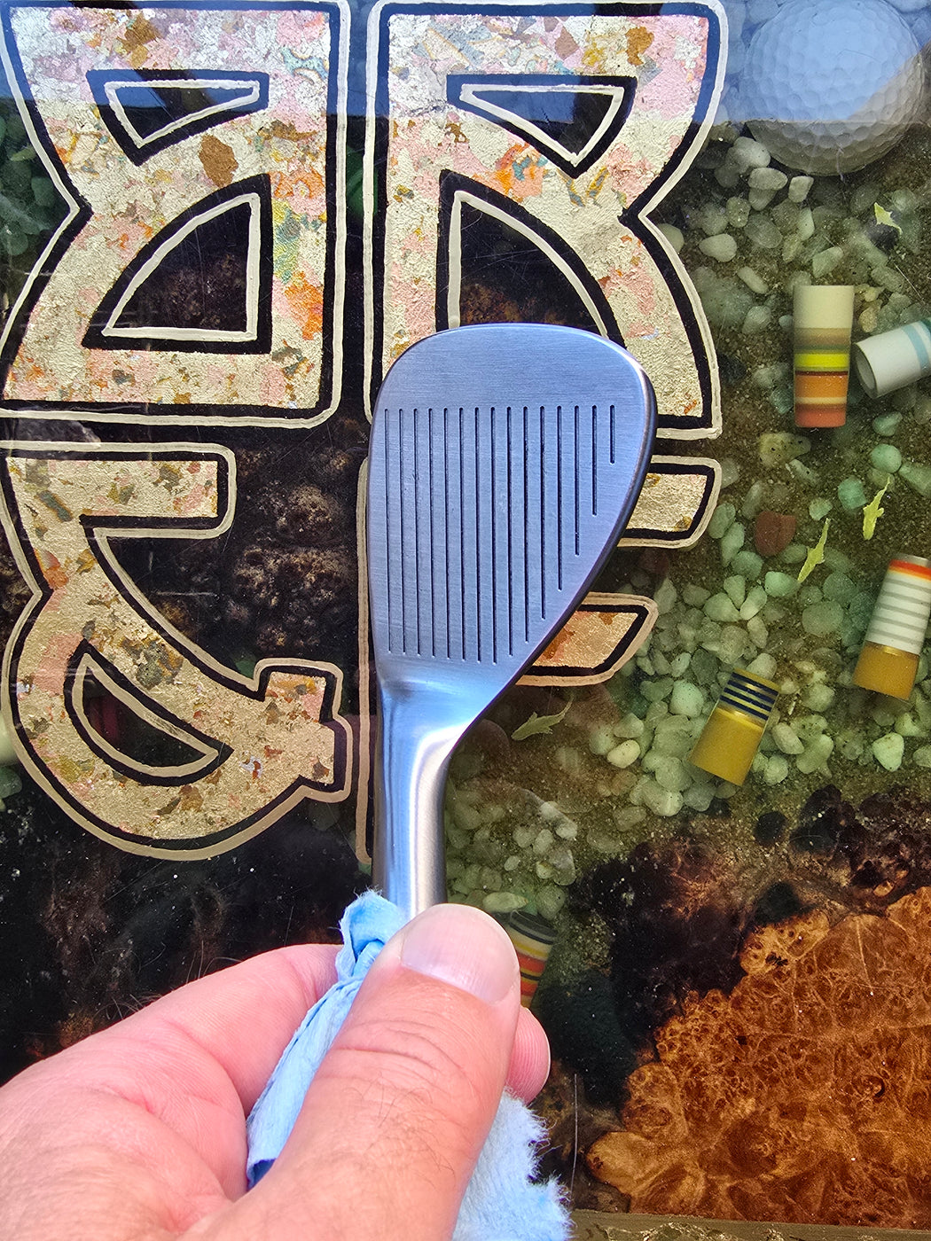 Square Toe Flop Machine (Ground by Jeff McCoy)