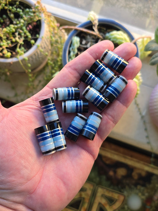 Black & Blue Skywalker (Silver)