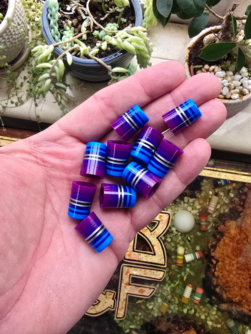 Purple Space Cookies (3/4")