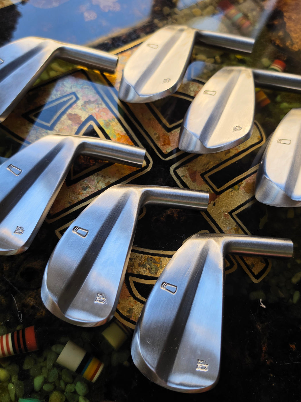 DW Straight Muscle Set (Ferrule Logo)